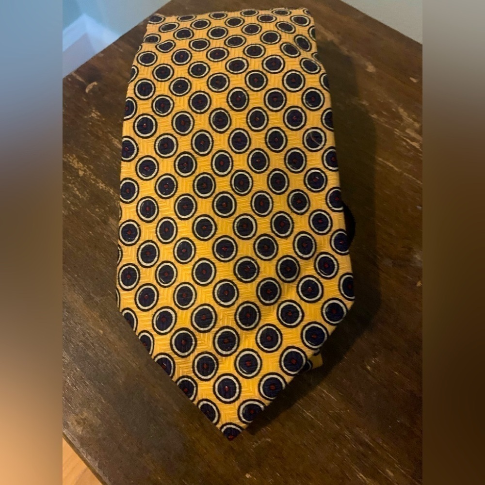 Polo by Ralph Lauren silk tie, handmade
